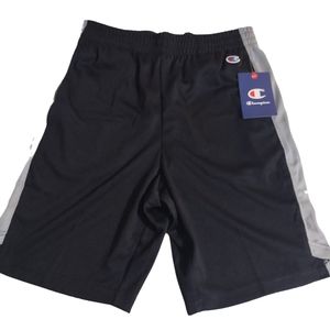 Champion basketball shorts boys size large NWT